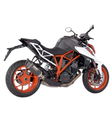 SC PROJECT SC1-R Ponteira de Escape para 1290 SUPER DUKE R 17-