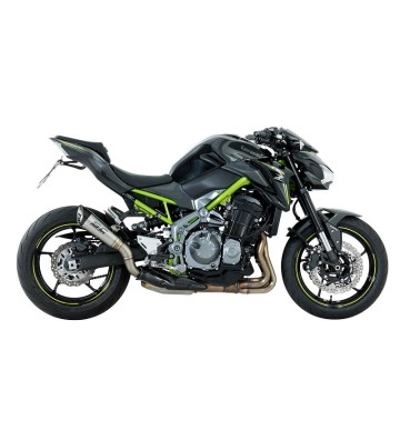 SC PROJECT S1 Ponteira de Escape para Z900 17-