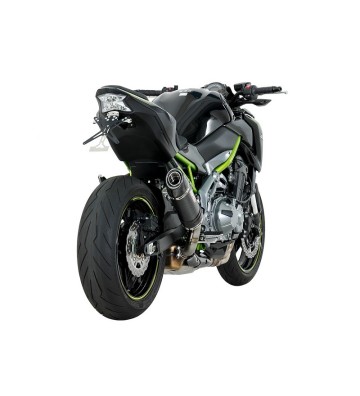 SC PROJECT OVAL Ponteira de Escape para Z900 17-