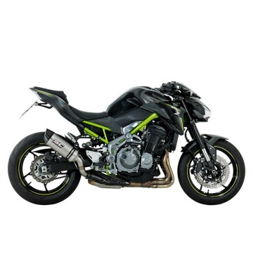 SC PROJECT OVAL Ponteira de Escape para Z900 17-