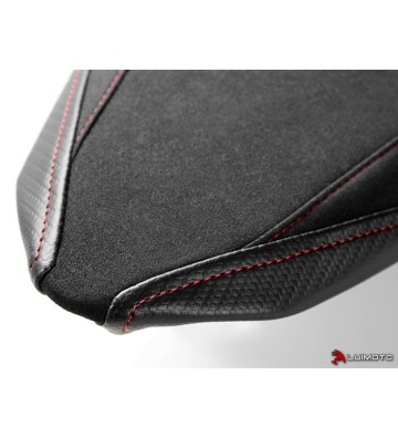 LUIMOTO Corsa Seat Cover (Passenger) for PANIGALE 18-