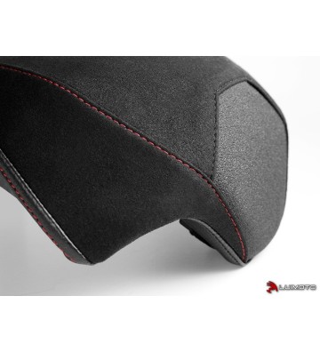 LUIMOTO Corsa Seat Cover (Passenger) for PANIGALE 18-