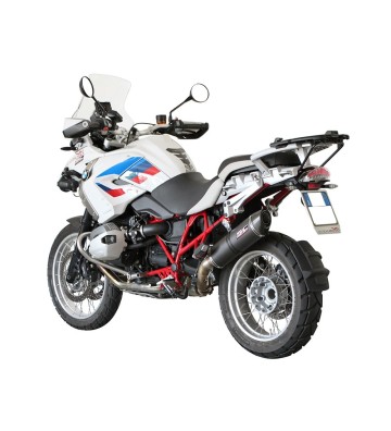 SC PROJECT OVAL Ponteira de Escape para R1200GS 04-09