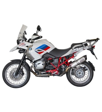 SC PROJECT OVAL Ponteira de Escape para R1200GS 04-09