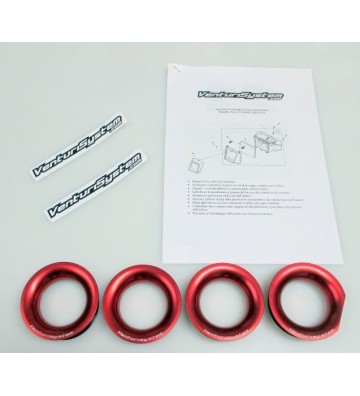 VENTURISYSTEM Cornetas de Admissão para S1000RR 16-18