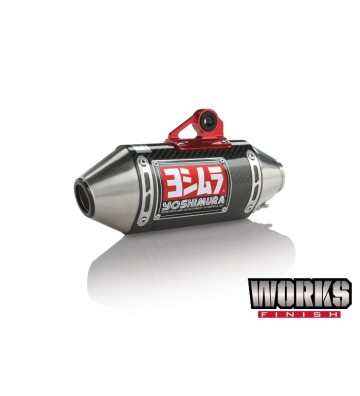 YOSHIMURA RS-2 Full Exhaust System for MSX 125 GROM 16-