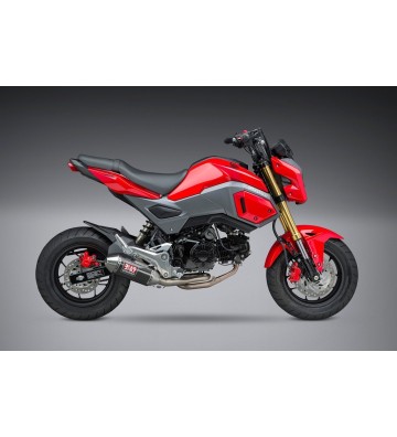 YOSHIMURA RS-2 Full Exhaust System for MSX 125 GROM 16-