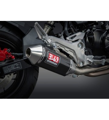 YOSHIMURA RS-2 Full Exhaust System for MSX 125 GROM 16-