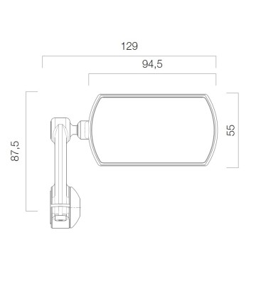 RIZOMA Mirror LUNAR