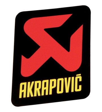 AKRAPOVIC Exhaust Sticker