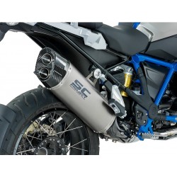 SC PROJECT ADVENTURE Silencer for R1200GS 13-16
