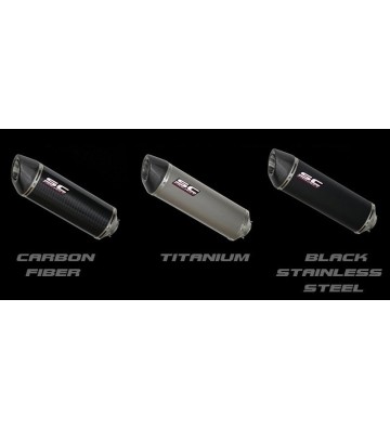 SC PROJECT OVAL SC1 Silencer for R1200GS 13-16