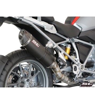 SC PROJECT OVAL SC1 Ponteira de Escape para R1200GS 13-16