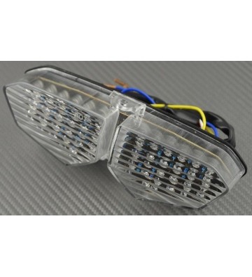Farol Traseiro em LED com Piscas incluídos para YZF-R6 03-05