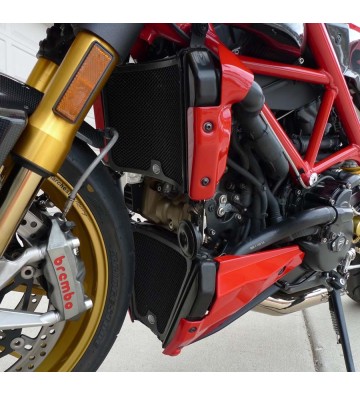 R&G Radiator Guard  DUCATI 848 Streetfighter