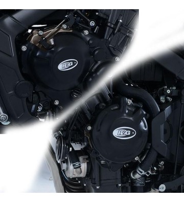 R&G Kit Tampas de Motor para CBR650F / CB650F 13- / CB650R 19-