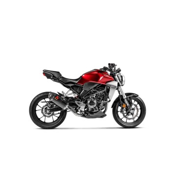 AKRAPOVIC Silencer for CB 300 R 18-