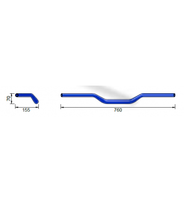 LSL X01 SUPERBIKE Handlebar