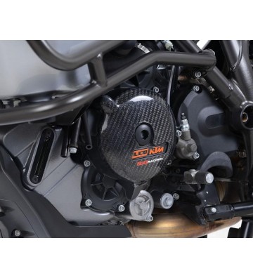 R&G Carbon Engine Case Sliders for 1050 Adventure 15- / 1290 Super Adventure 15-