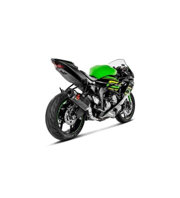 AKRAPOVIC CAT Supressor for ZX-6R 09-16