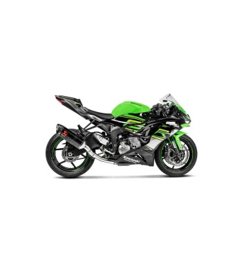 AKRAPOVIC CAT Supressor for ZX-6R 09-16