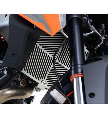 R&G Stainless Steel Radiator Guard for 1290 Super Duke R 14- /1290 Super Duke GT 16-