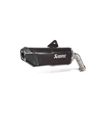 AKRAPOVIC Ponteira de Escape para F850GS 19-