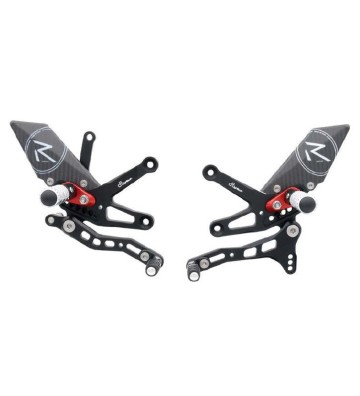 LIGHTECH Rear Sets "R" for ZX-10R 16-