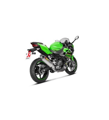 AKRAPOVIC Ponteira de Escape para NINJA 400 18-