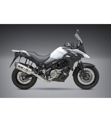 YOSHIMURA R-77 Ponteira de Escape (3/4) para V-STROM 650 17-