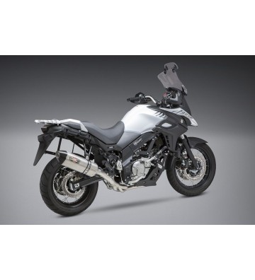 YOSHIMURA R-77 Ponteira de Escape (3/4) para V-STROM 650 17-