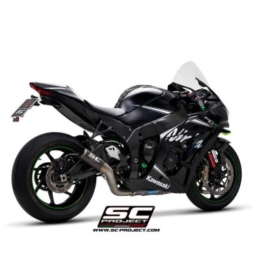 SC PROJECT CR-T Ponteira de Escape para ZX-10R 16-