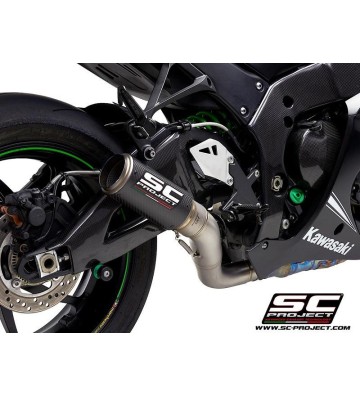 SC PROJECT CR-T Ponteira de Escape para ZX-10R 16-