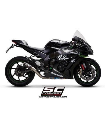 SC PROJECT CR-T Ponteira de Escape para ZX-10R 16-