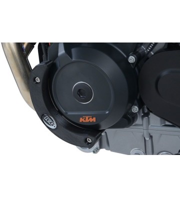 R&G Deslizador da Tampa de Motor (Esquerda) para DUKE 790 18- / 790 ADVENTURE 19-