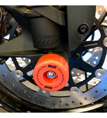 R&G Proteção de Suspensão para 790 Duke 18- / 990/950 Superduke / SuperMoto