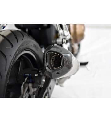 TERMIGNONI "RELEVANCE CONICO" Ponteira de Escape para CB500 X/F 19- / CBR500R 19-