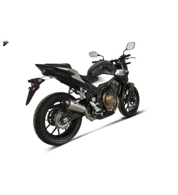 TERMIGNONI "RELEVANCE CONICO" Ponteira de Escape para CB500 X/F 19- / CBR500R 19-