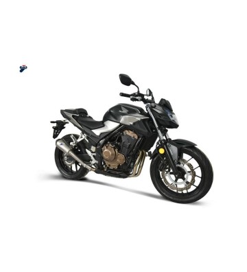 TERMIGNONI "RELEVANCE CONICO" Ponteira de Escape para CB500 X/F 19- / CBR500R 19-