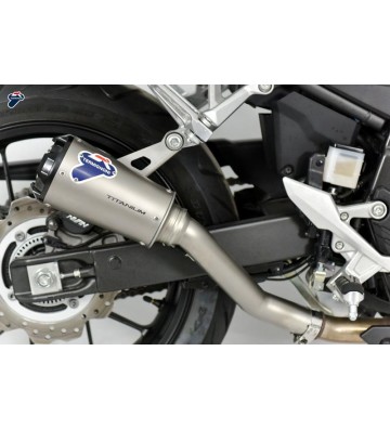 TERMIGNONI "GP2R-RHT" Ponteira de Escape para CB500 X/F 19- / CBR500R 19-