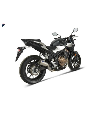 TERMIGNONI "GP2R-R" Ponteira de Escape para CB500 X/F 19- / CBR500R 19-