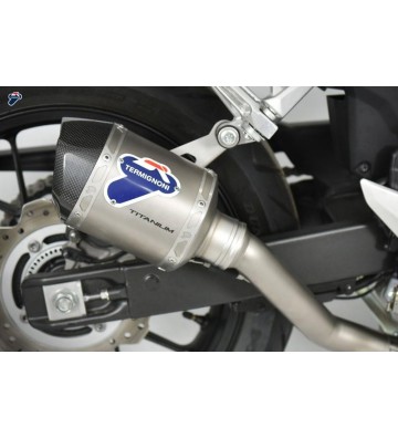 TERMIGNONI "RELEVANCE D70" Ponteira de Escape para CB500 X/F 19- / CBR500R 19-