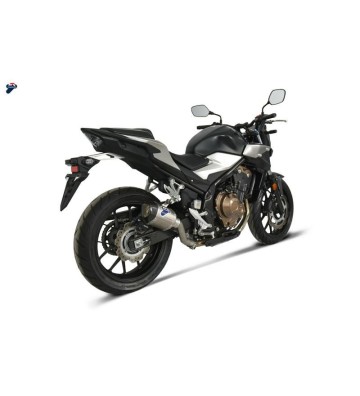 TERMIGNONI "RELEVANCE D70" Ponteira de Escape para CB500 X/F 19- / CBR500R 19-