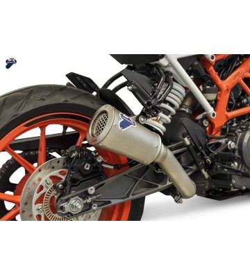 TERMIGNONI "GP2R-R" Ponteira de Escape para DUKE 390 17-