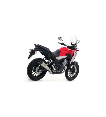 ARROW X-CONE Ponteira de Escape para CB 500 X 19-