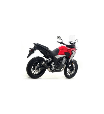 ARROW PRO-RACE Ponteira de Escape para CB 500 X 19-