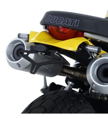 R&G Suporte de Matricula para Scrambler 1100 18-