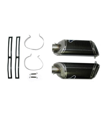 TERMIGNONI Silencers for DUCATI 1198 09-11