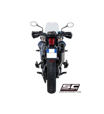 SC PROJECT ADVENTURE Ponteira de Escape para TIGER 800 17-