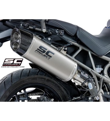 SC PROJECT ADVENTURE Silencer for TIGER 800 17-